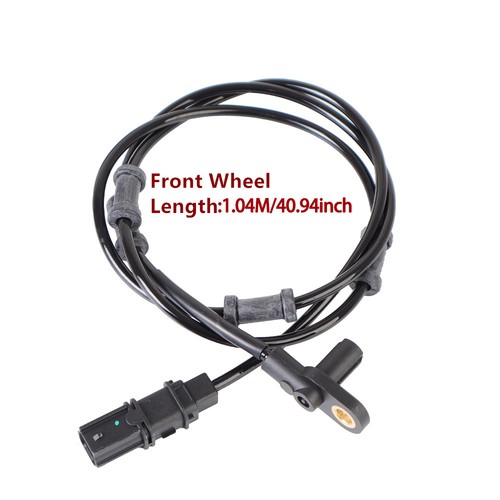 Front wheel abs speed - front, sensor