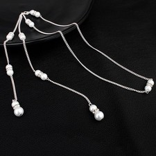 Body chain necklace bride - chain,