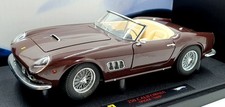 Hot Wheels Elite 1/18 Scale P9897 Ferrari 250 California Spider SWB Dark Red