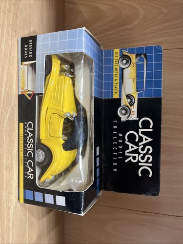 Classic car model - car, collection
