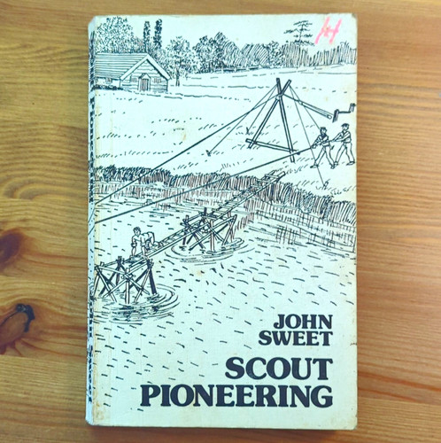 Scout pioneering john sweet - scout,