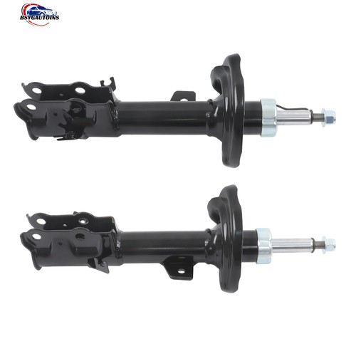 Front suspension shock - front,