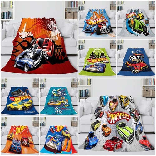 Hot wheels fleece - 3d, blanket