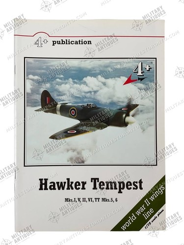 Ww2 british raf hawker - hawker, tempest