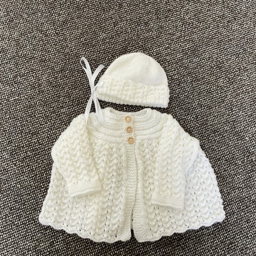 New hand knitted - hand,