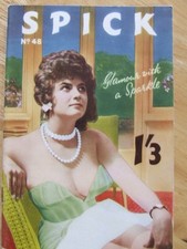 Spick 48.  1957 Great Vintage  Glamour Magazine  from Toco Publications