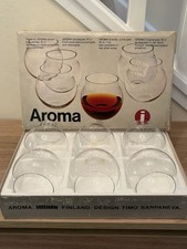 Vintage Iittala Aroma Glasses