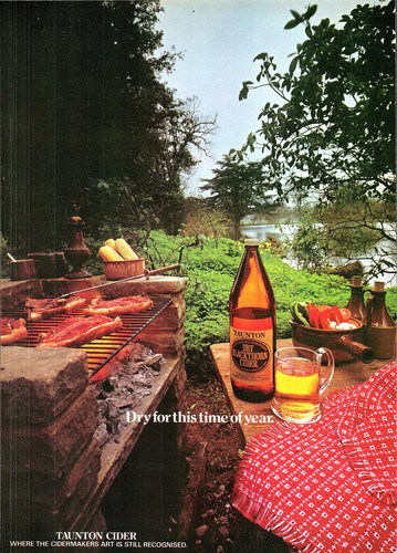 Vintage 1975 advert for - advert,