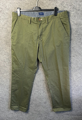 Gant trousers mens - gant, green