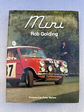 Vtg 70s Mini Cooper Book Golding Osprey British Rally Racing Car