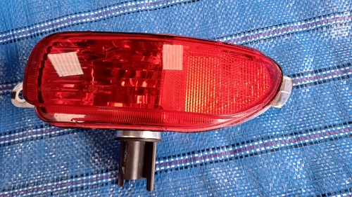 Vauxhall corsa rear - rear, light