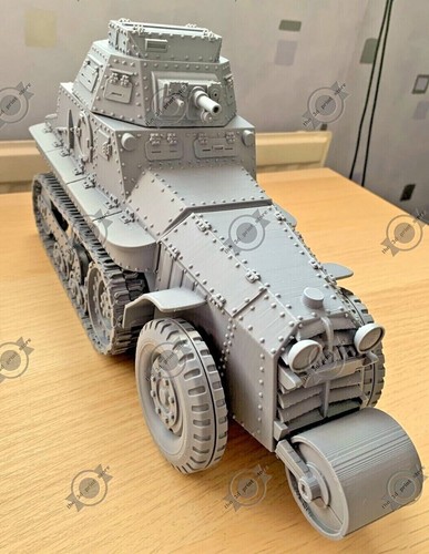 Ww2 french half track - ww2, half-track