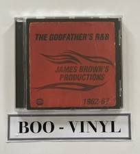 The Godfather's R & B: James Brown's Productions 1962-67 Various artists NM / M
