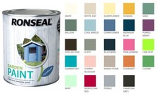 Ronseal Exterior Garden Paint