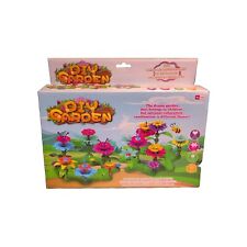 DIY Flower Garden Building Toys Children Build Bouquet Sets Colorful Gift