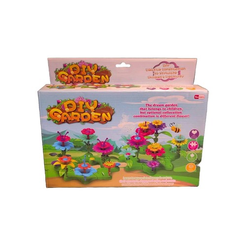 Diy flower garden - garden, building