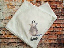 Personalised Baby Blanket owl