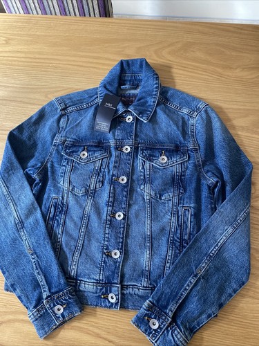 Marks spencer denim jacket - m&s,
