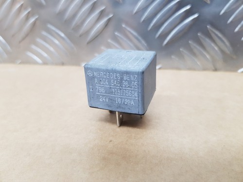 Mercedes relay a0045453605 24v - mercedes,