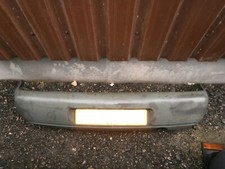 FORD FIESTA MK4 1996-1998 REAR BUMPER GREY PLASTIC