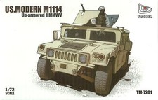 T-Model 1/72 M1114 HMMWV