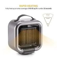 Heaters 850W/1000W/10W Heat in