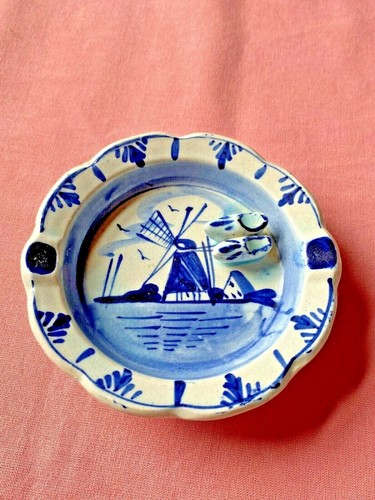Vintage porcelain dutch delft - vintage,