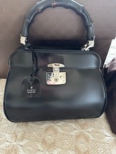 Gucci Ladylock black semi