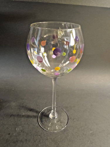 Pampered chef dots balloon - pampered,