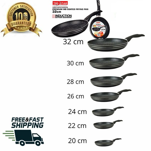 Frying pan non stick - frying, gas
