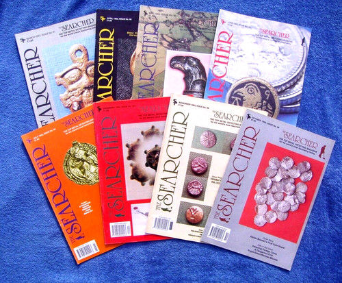 The searcher magazine - searcher, 8