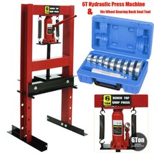 6T Hydraulic Bench Press