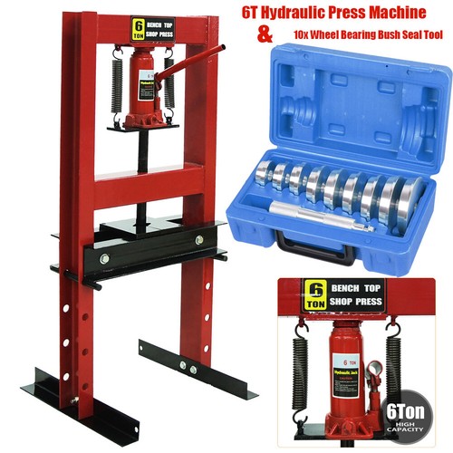 Hydraulic bench press - 6t,