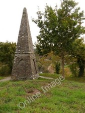 Photo 6x4 An obelisk erected
