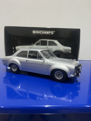 Minichamps mk1 escort - minichamps, 1/18