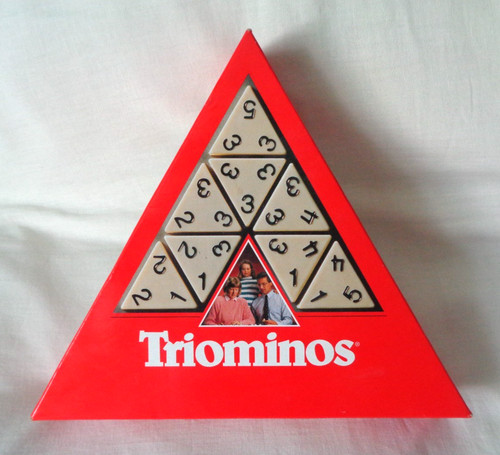 Vintage goliath triominos - goliath,