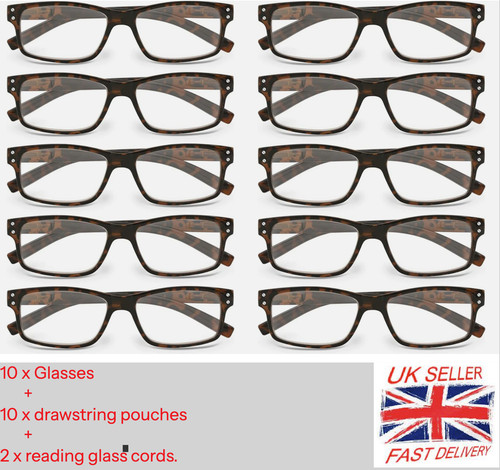 Reading glasses 5 2 0 - x, +1.5/+2.0