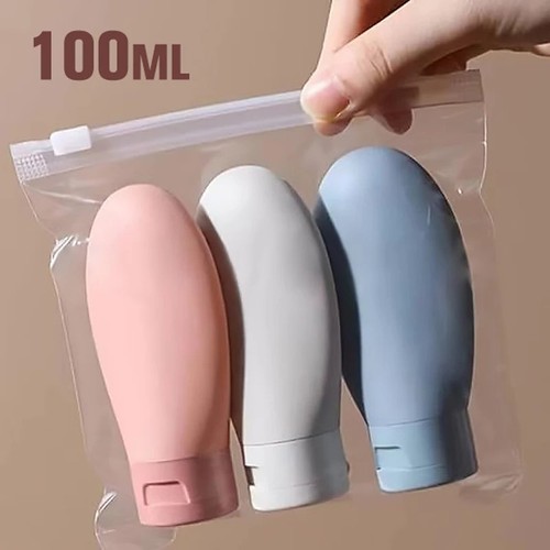 Leak proof silicone travel - leak,