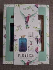 Ladies NEXT Paradise 100ml Eau de Parfum and 145ml Body Mist Gift Set NEW