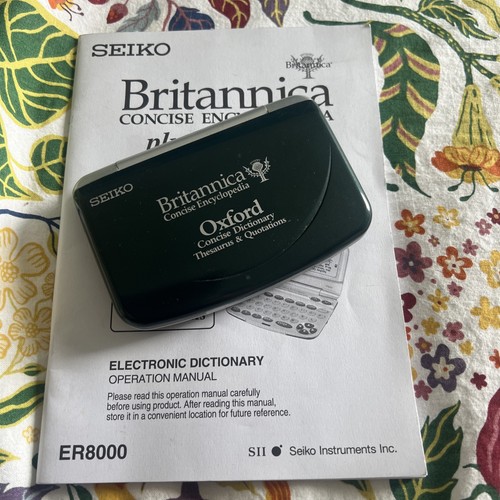Seiko er8000 britannica - seiko,