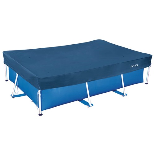 Intex pool cover - intex, dark