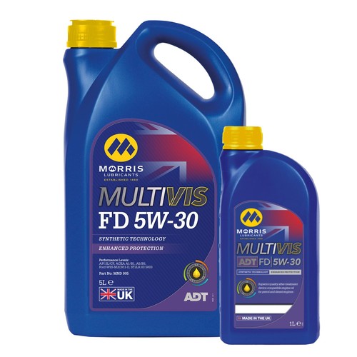 Morris 5w30 fully synthetic - 5w30,