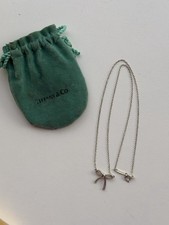 Tiffany & Co. Silver 925 bow