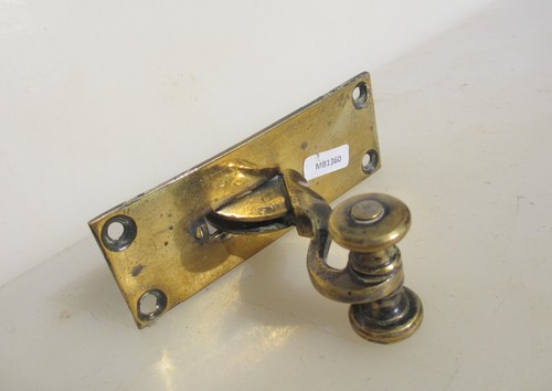 Victorian brass door - victorian, pull