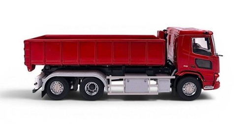 Wsi daf tipper m004773 - daf, xd