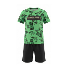 Boys Minecraft Short Pyjama