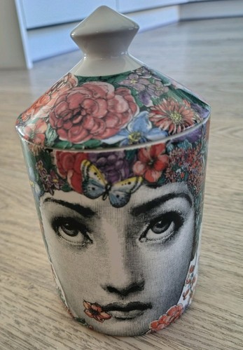 Fornasetti profumi ceramic jar - fornasetti,
