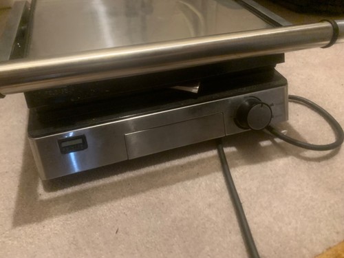 Silver crest grill - silver,