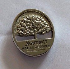 Marriott Hotels & Resorts Pin Badge