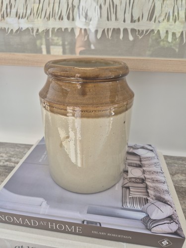 Antique two tone salt glazed - antique, two-tone